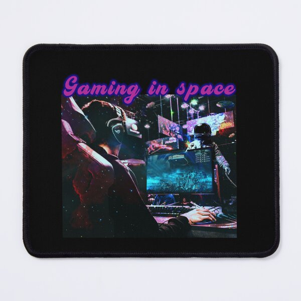 Item preview, gaming in space designed and sold by mona mour.