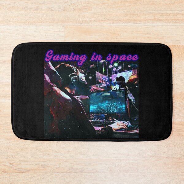 Item preview, gaming in space designed and sold by mona mour.