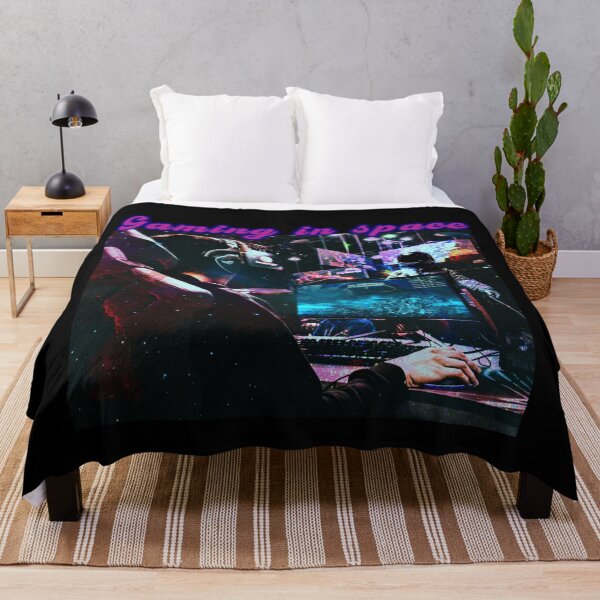 Item preview, gaming in space designed and sold by mona mour.