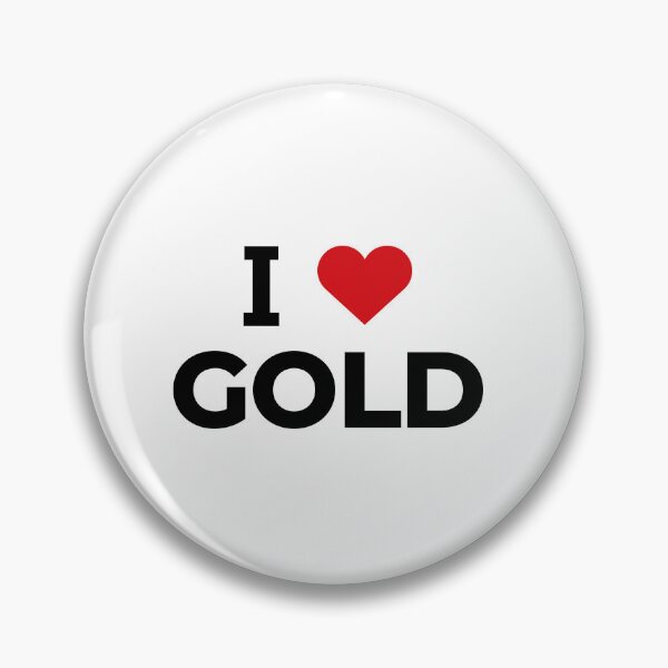 Item preview, I love Gold designed and sold by Moyanana.