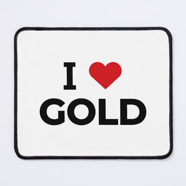 Item preview, I love Gold designed and sold by Moyanana.