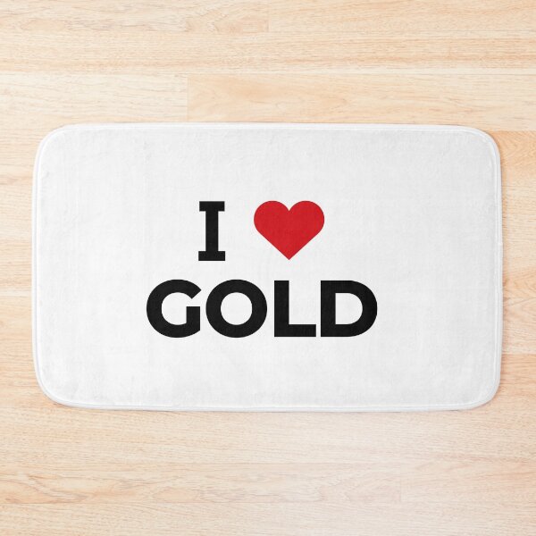 Item preview, I love Gold designed and sold by Moyanana.