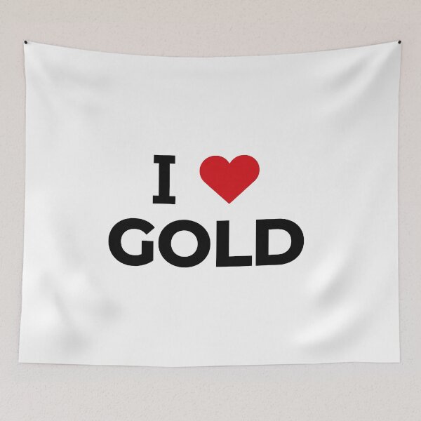 Item preview, I love Gold designed and sold by Moyanana.