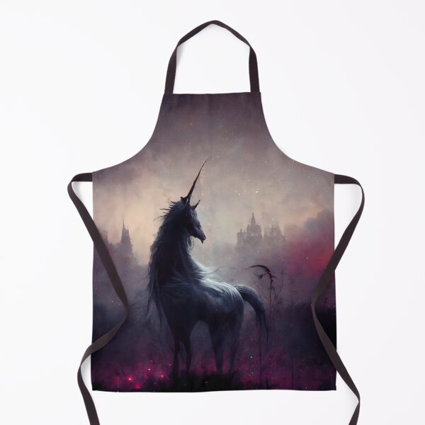 Item preview, Dark Fantasy Unicorn designed and sold by phantasiartz.