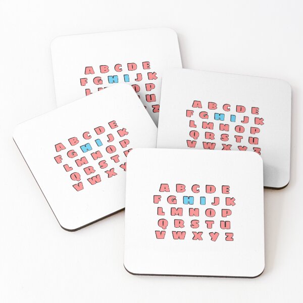 Item preview, Funny Alphabet - Back to School - Hi  designed and sold by Inspirationmotivation.