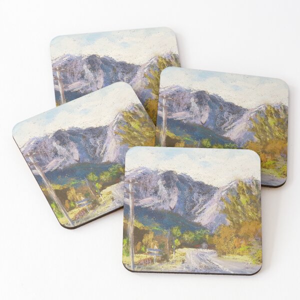 Item preview, Leaving Arrowtown - Sth Island NZ designed and sold by Bonnyview Studio.