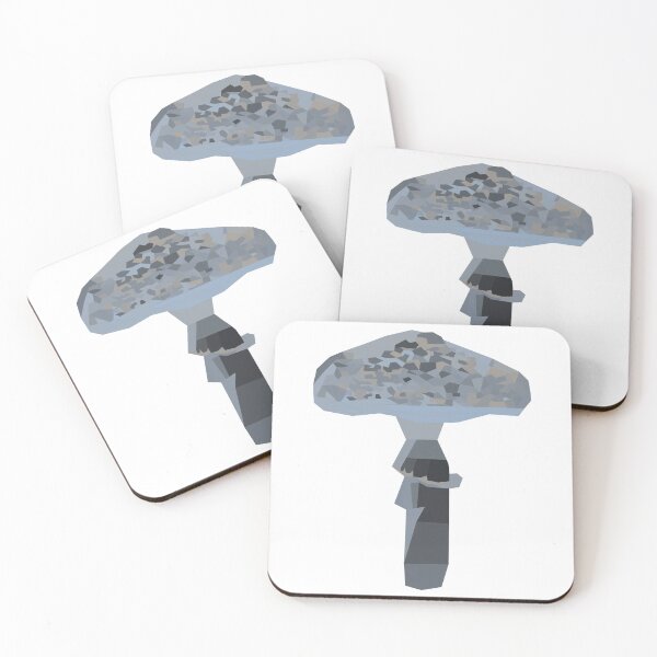 Artikelvorschau, Asche Magic Mushroom Poly Art.-Nr entworfen und verkauft von Peechowspets.