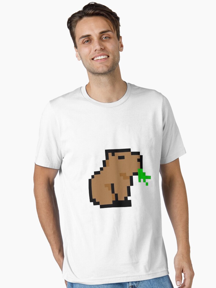 Capybara Pixel Art