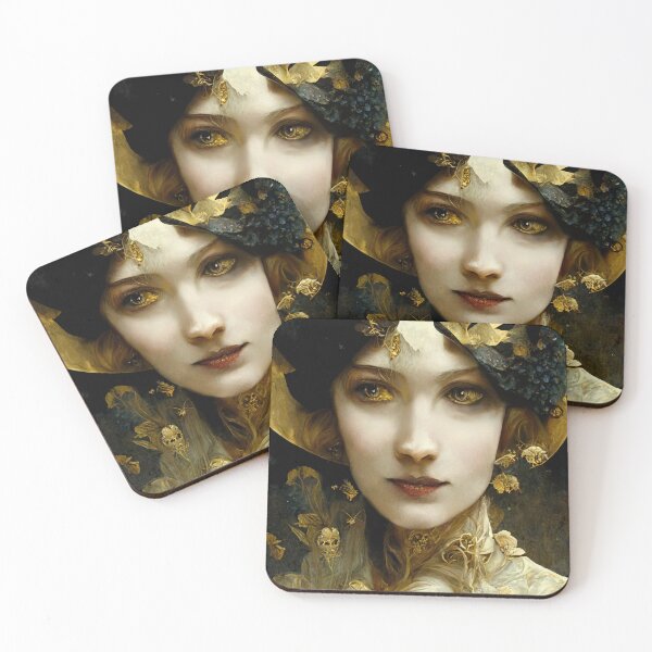 Item preview, Golden Witch Portrait 1 designed and sold by Mental Synthetics.