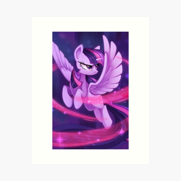 Artikel-Vorschau von Twilight Sparkle, designt und verkauft von Pepooni.