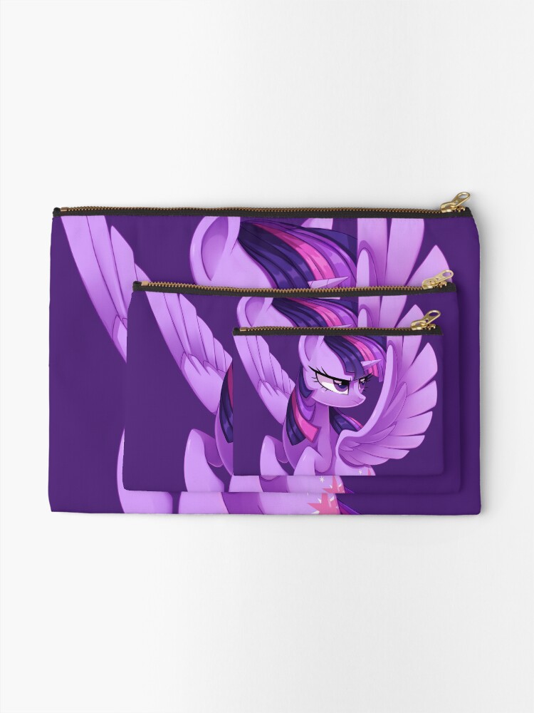 Alternate view of Twilight Sparkle Zipper Pouch