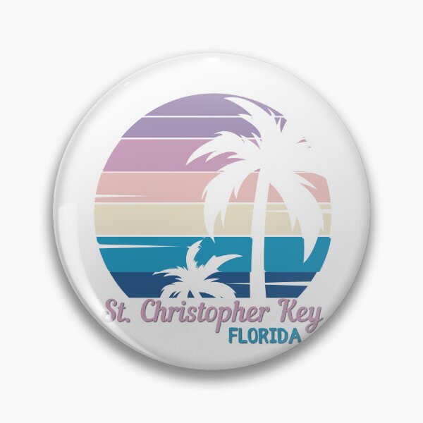 Item preview, St. Christopher Key - Fort De Soto Park - Florida -Bioluminescent Beach designed and sold by Sun Sand & Sea Art.