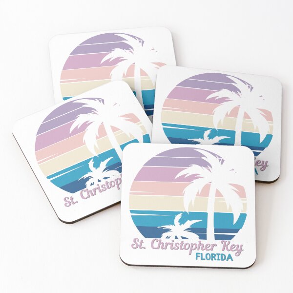 Item preview, St. Christopher Key - Fort De Soto Park - Florida -Bioluminescent Beach designed and sold by Sun Sand & Sea Art.
