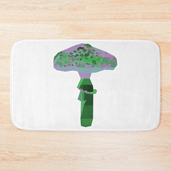 Item preview, 90's Themed Magic Mushroom Poly Art designed and sold by Peechowspets.