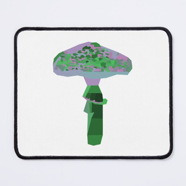 Item preview, 90's Themed Magic Mushroom Poly Art designed and sold by Peechowspets.