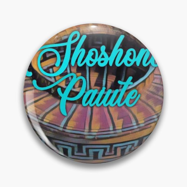 Item preview, Shoshone Paiute pride with basket  designed and sold by Moxieluv.