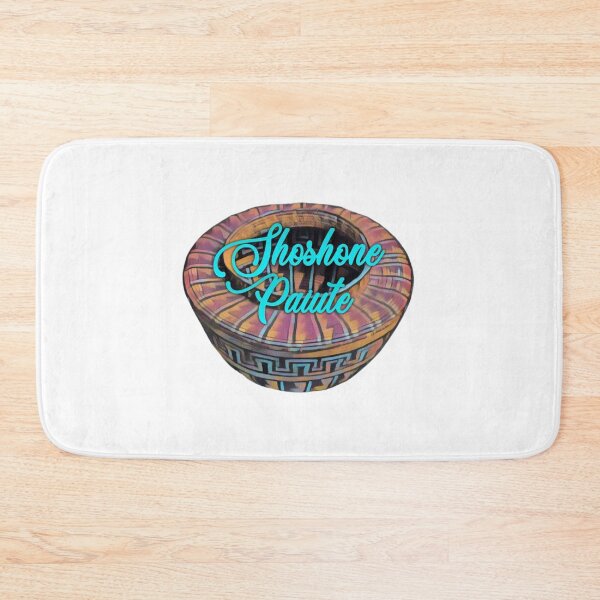 Item preview, Shoshone Paiute pride with basket  designed and sold by Moxieluv.