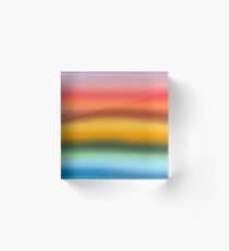 Abstract background 147 Acrylic Block