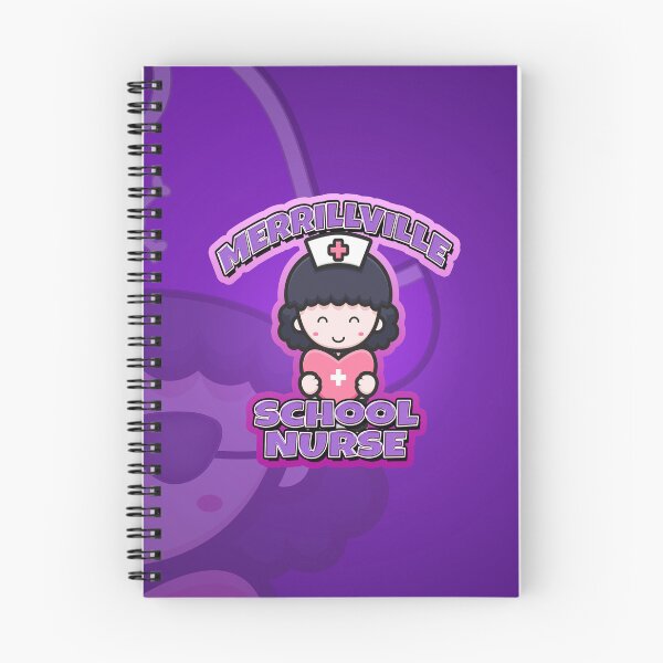 Item preview, Merrillville School Nurse Sticker designed and sold by JoeWitkowski.