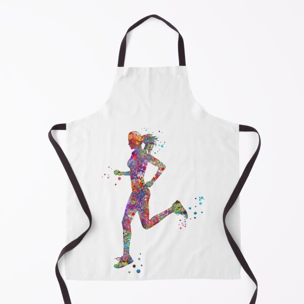 Item preview, Fast running athlete woman designed and sold by Rosaliartbook.