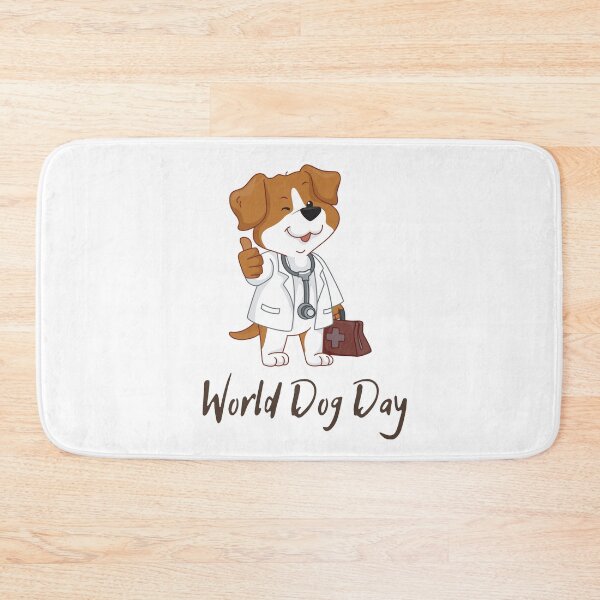 Item preview, International dog day designed and sold by RiVeTILL.