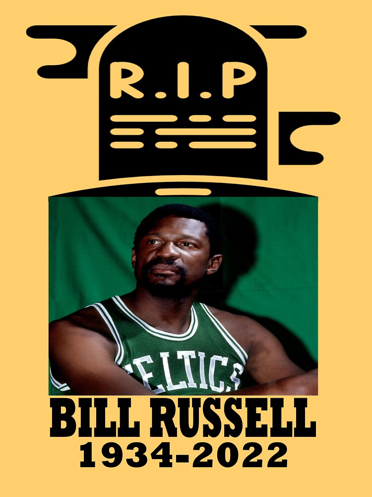 Disover RIP Bill Russell Shirt, Bill Russell Shirt T-Shirt