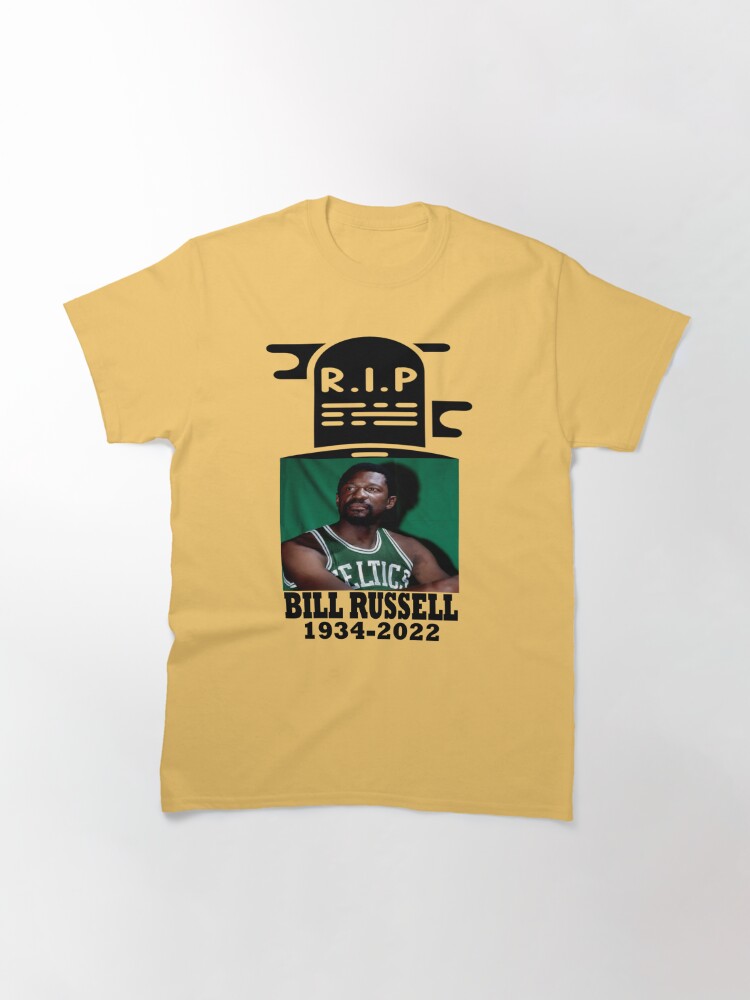 Disover RIP Bill Russell Shirt, Bill Russell Shirt T-Shirt