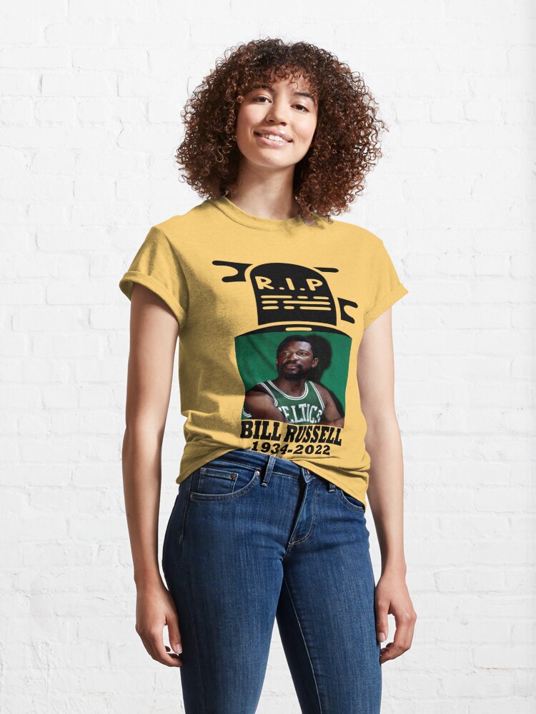 Discover RIP Bill Russell Shirt, Bill Russell Shirt T-Shirt