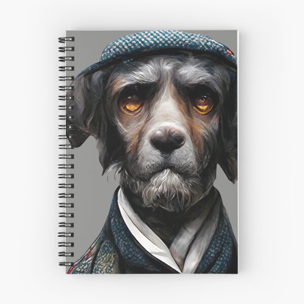 Artikelvorschau, Sherlock-Hund entworfen und verkauft von phantasiartz.