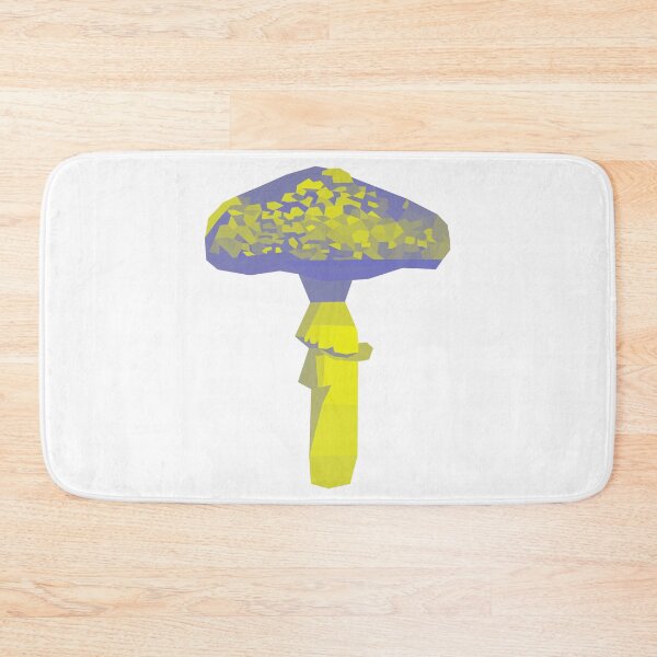 Item preview, Toxic Magic Mushroom Poly Art designed and sold by Peechowspets.