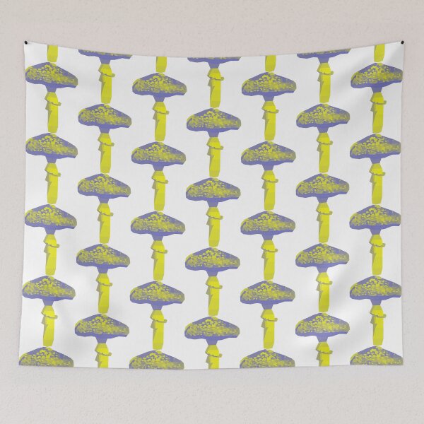 Item preview, Toxic Magic Mushroom Poly Art designed and sold by Peechowspets.