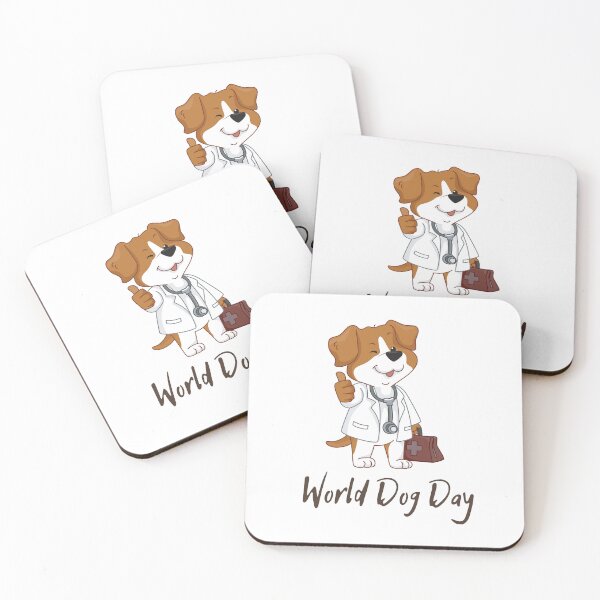 Item preview, International dog day designed and sold by RiVeTILL.