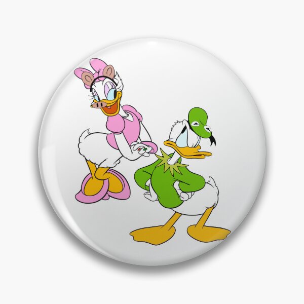 Item preview, donald and daisy as kermit and piggy designed and sold by caitlinhude.