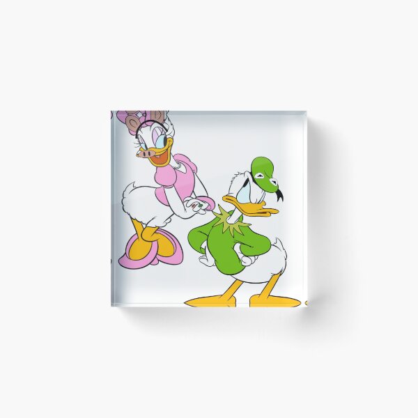 Item preview, donald and daisy as kermit and piggy designed and sold by caitlinhude.