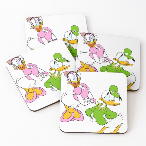 Item preview, donald and daisy as kermit and piggy designed and sold by caitlinhude.