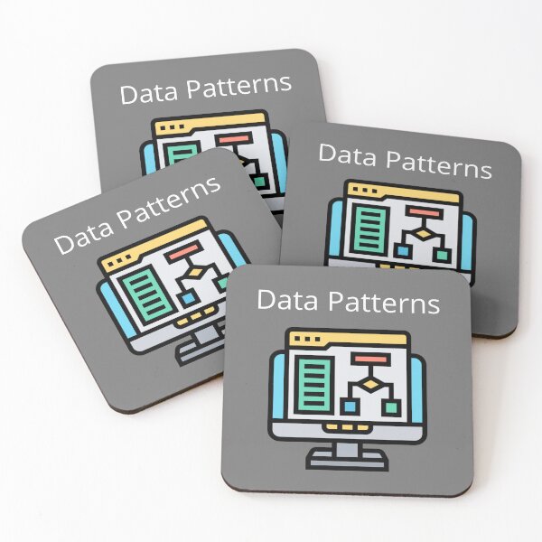 Item preview, Data Patterns designed and sold by UpcomingTech.