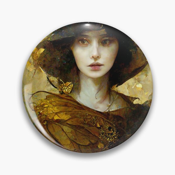 Item preview, Golden Witch Portrait 3 designed and sold by Mental Synthetics.
