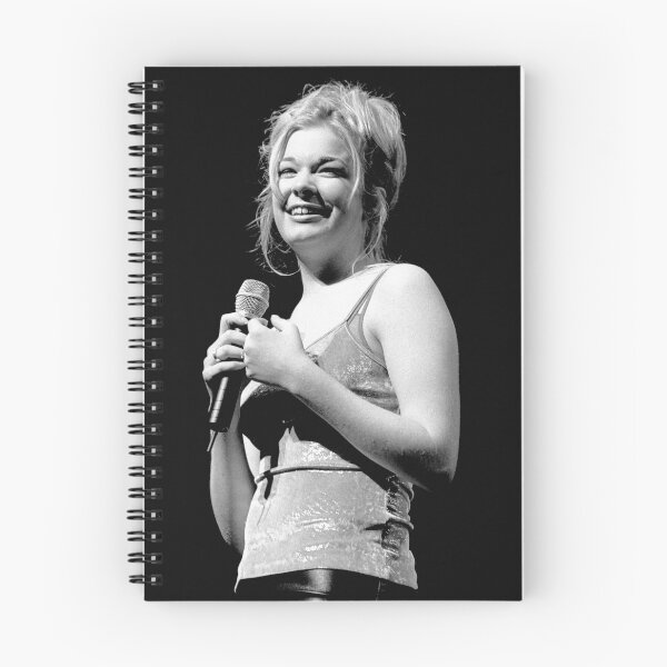 Item preview, LeAnn Rimes - BW Photograph designed and sold by ConcertImages.