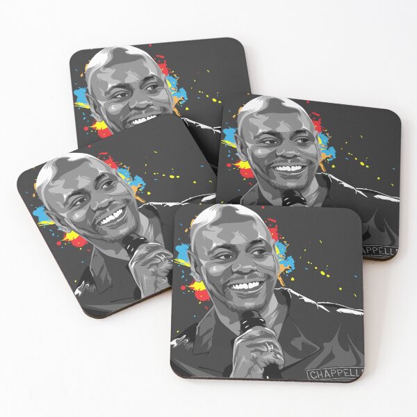 Item preview, Dave Chappelle On The Mic designed and sold by comedybox.