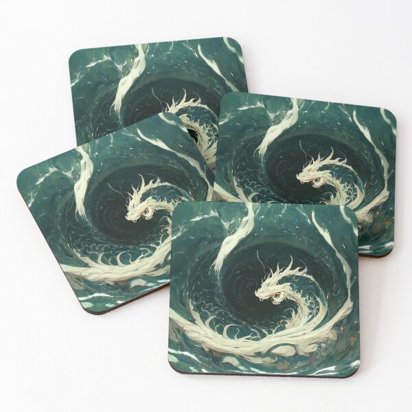 Item preview, the water serpent designed and sold by synthetictalent.