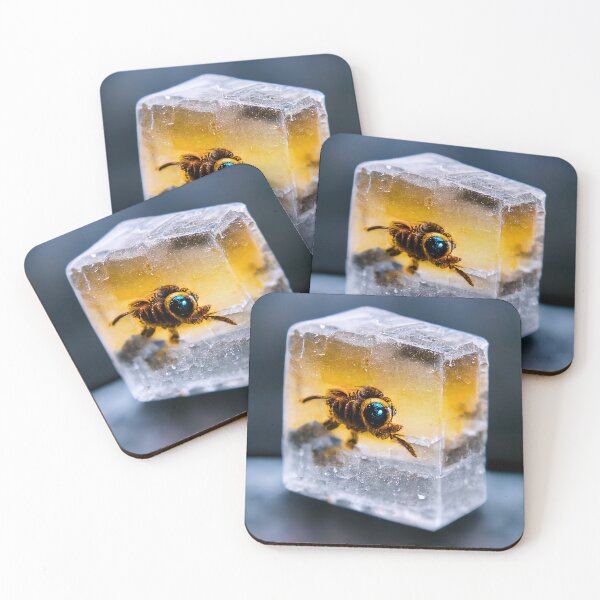 Item preview, iced bee designed and sold by synthetictalent.