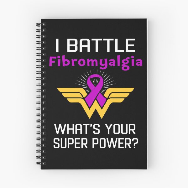 Item preview, I Battle Fibromyalgia What's Your Super Power Support Fibromyalgia Warrior Gifts  designed and sold by Sabfit.