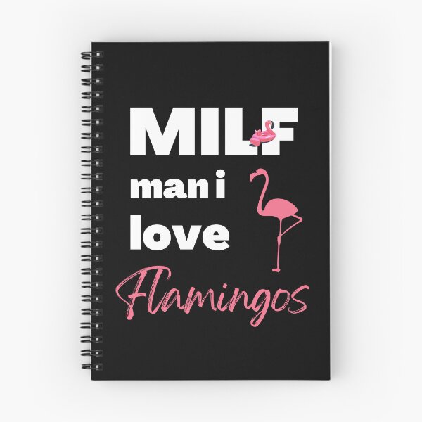 Item preview, MILF Man I Love Flamingos designed and sold by Prahaano Designs.