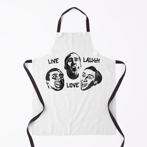Item preview, Nic Cage Face --- Live Laugh Love designed and sold by acquiesce13.