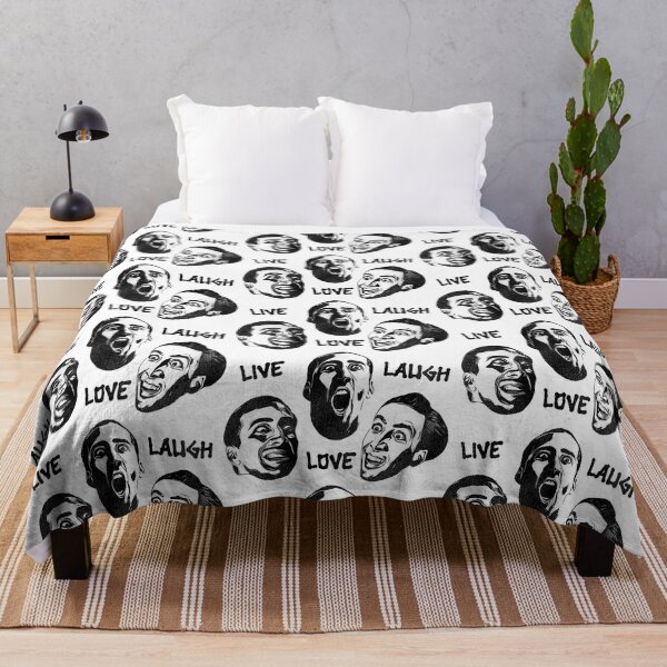 Item preview, Nic Cage Face --- Live Laugh Love designed and sold by acquiesce13.