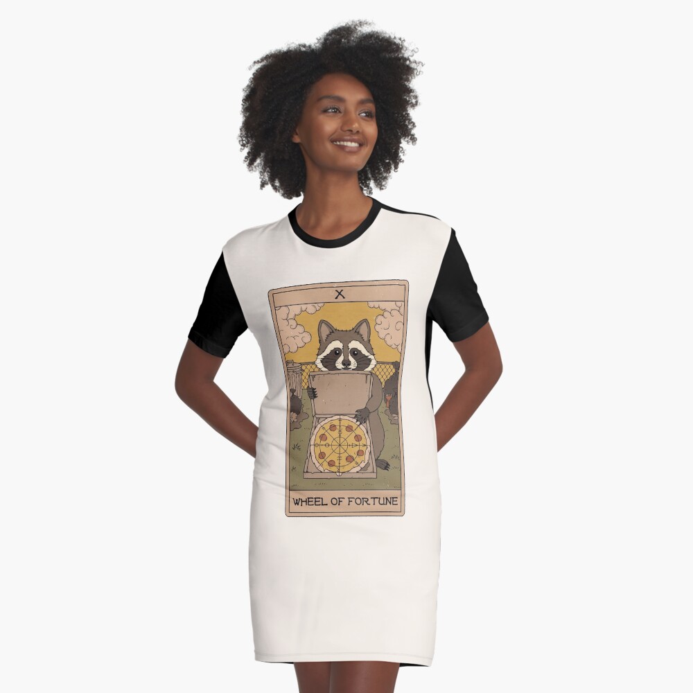 Item preview, Graphic T-Shirt Dress designed and sold by thiagocorream.