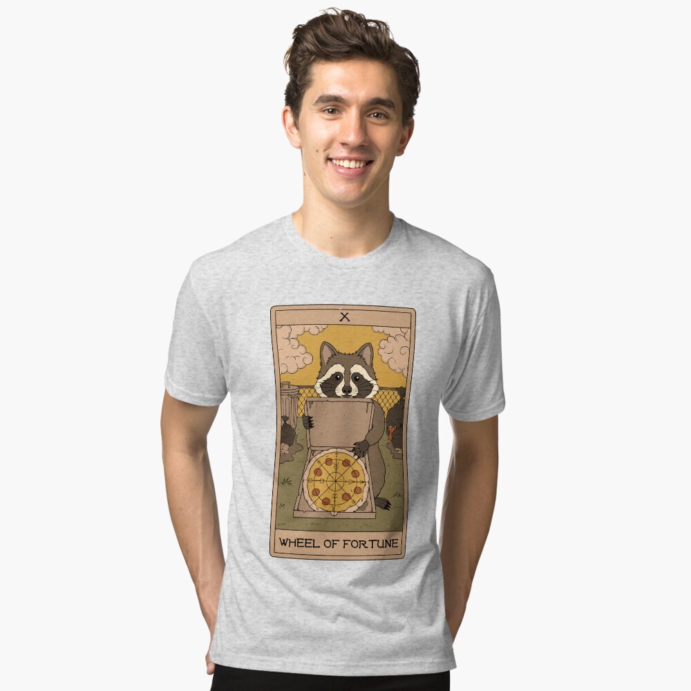 Item preview, Tri-blend T-Shirt designed and sold by thiagocorream.