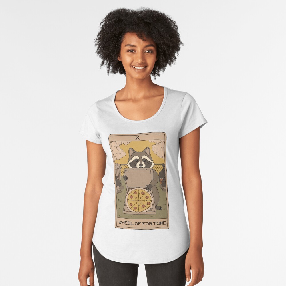 Item preview, Premium Scoop T-Shirt designed and sold by thiagocorream.