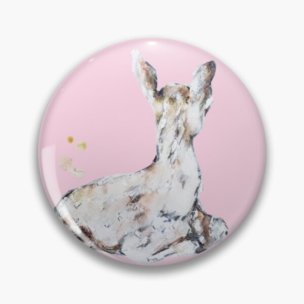 Item preview, Little deer, baby pink designed and sold by Ojtstudio.