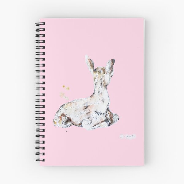 Artikelvorschau, Kleines Reh, babyrosa entworfen und verkauft von Ojtstudio.